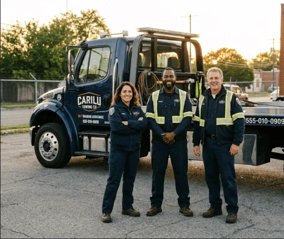 Heavy Duty Towing company in Page, NE